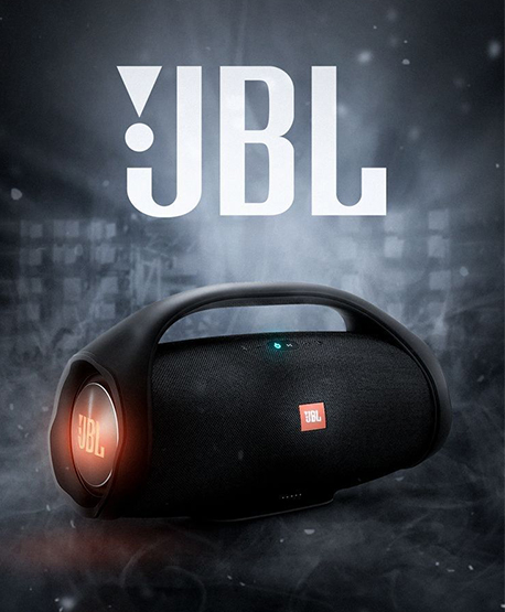 JBL Audio Background