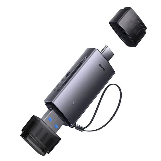 Card Reader Baseus Usb To Usb-C (3m)