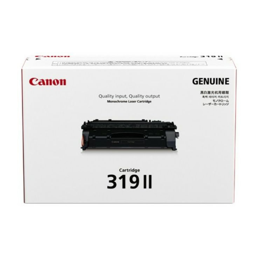 Toner Canon 319 Ii Black (N/W)