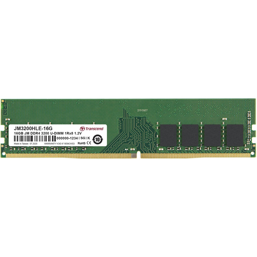 Ram Transcend 16gb Ddr4 3200 (3y)