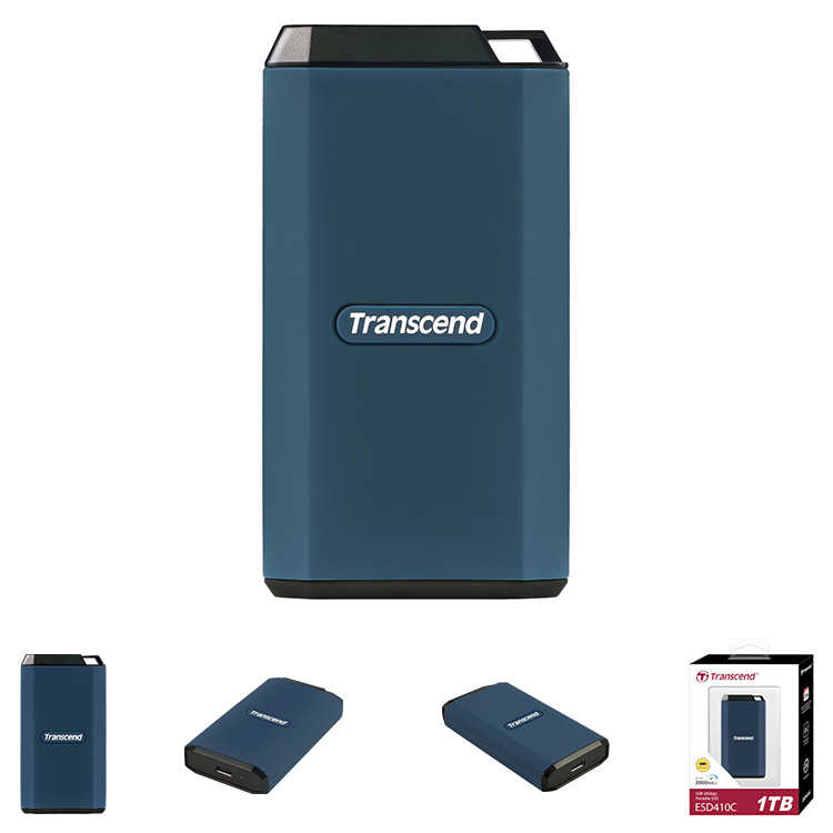 Ext Ssd Transcend 1tb Esd410c Usb-C (2y)