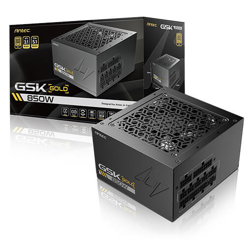 Power Supply Antec Gsk 850w Gold (2y)