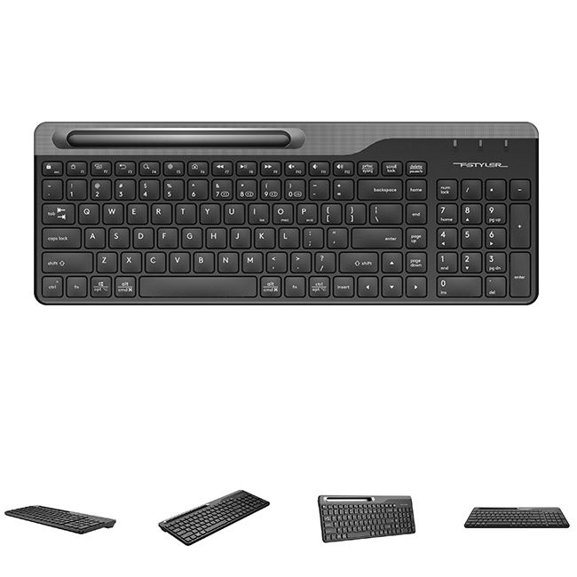 Keyboard A4 Tech Fbk25 B/T & W/L (1y)