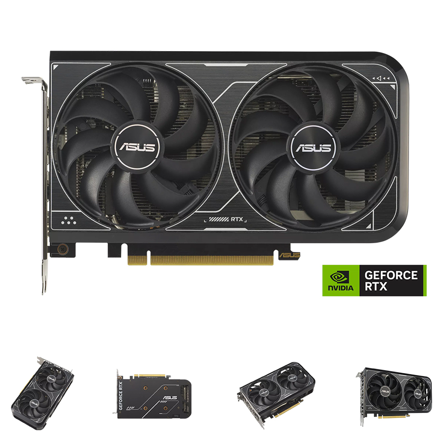 Vga Card Asus Dual Rtx4060 8gb D6 V2(3y)