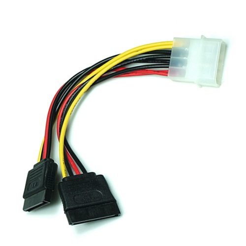 Cable Vcom Sata Power Y (Nw)
