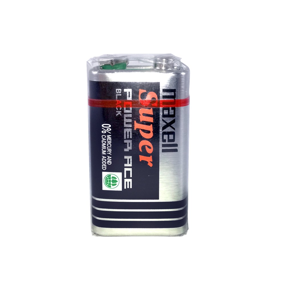Battery Maxell Super 9v