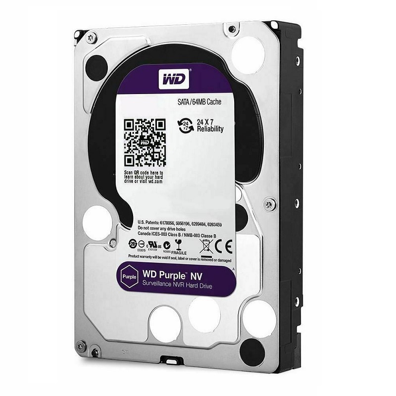 Hard Disk Wd 8tb Sata Purple (2y)