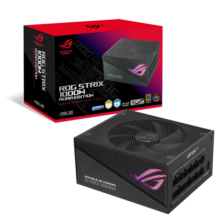Power Supply Asus Rog Strix 1000w Aura(3)