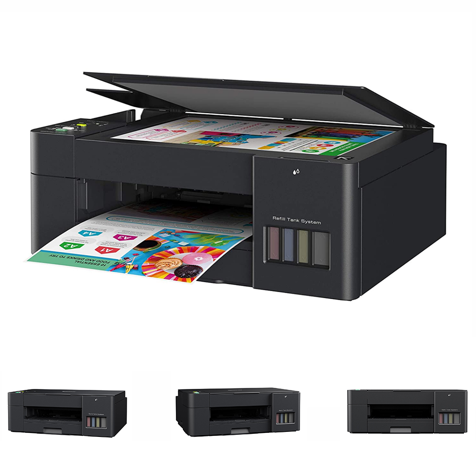 Printer Brother Dcp-T420w W/L 3 In1 (1y)