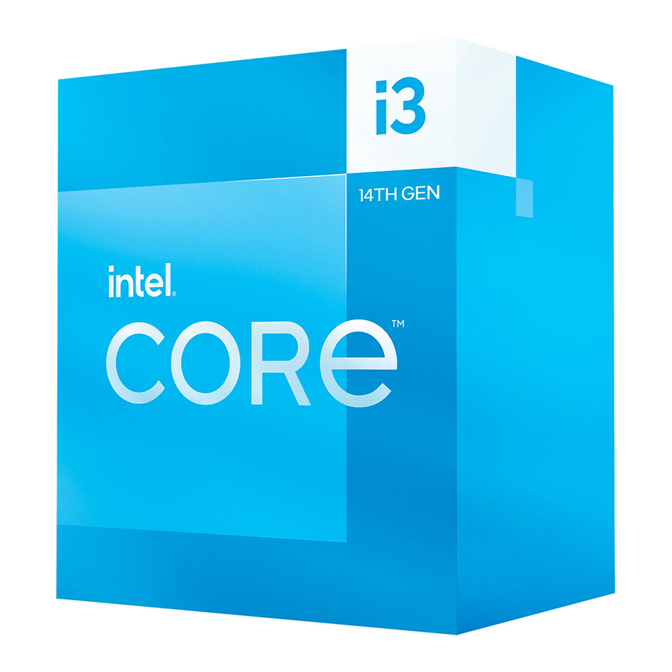 Cpu Intel Core I3-14100 12mb (3y)