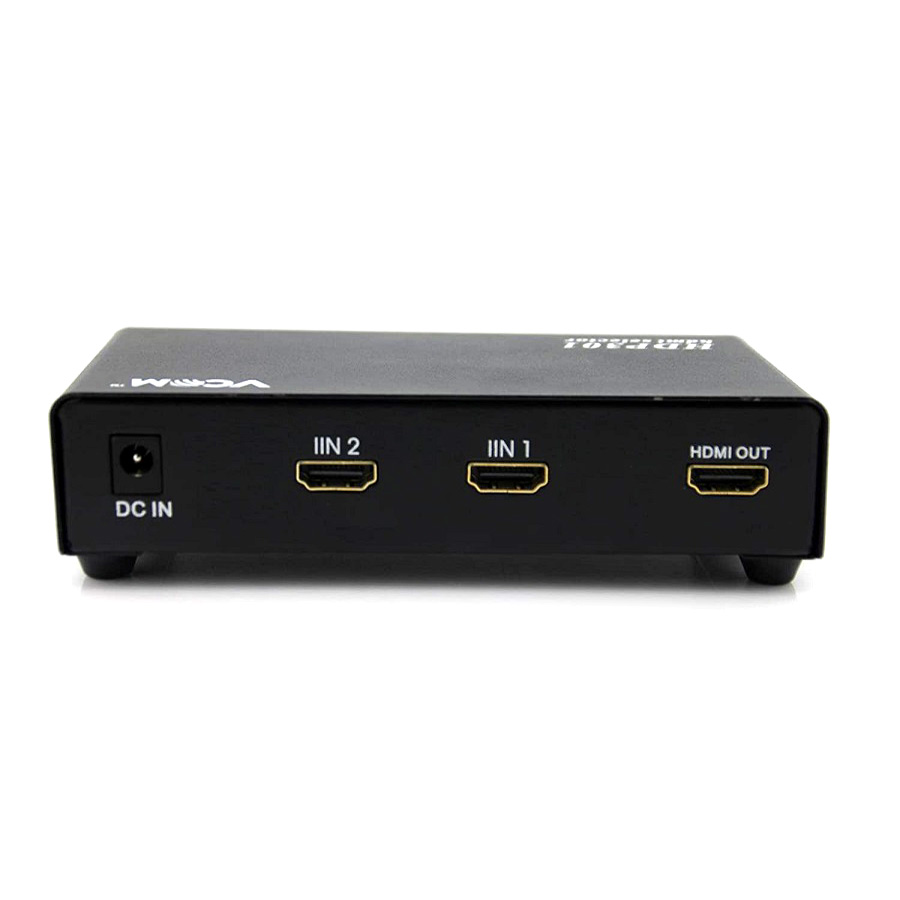 Hdmi Switch Vcom Dd432 2 Port (6m)