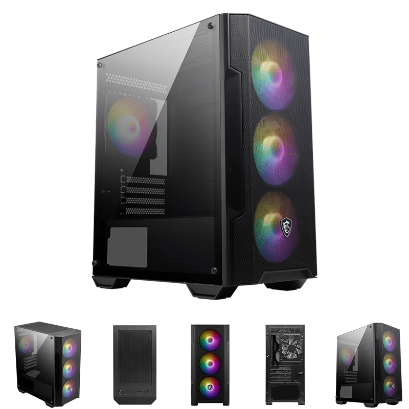 Casing Msi Mag Forge M100a (N/W)