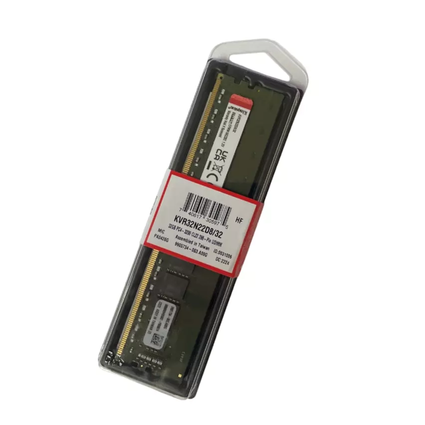Ram Kingston 32gb Ddr4 Kvr3200 (3y)