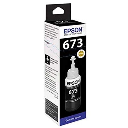 Ink Bottle Epson 673 Black Ink(N/W)