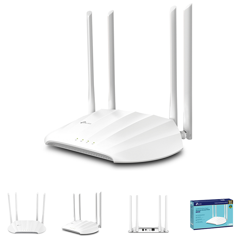 Access Point Tplink D/B Tl-Wa1801 W/L(2y