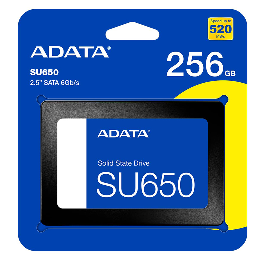 Ssd Adata 256gb Su650 Sata (3y)