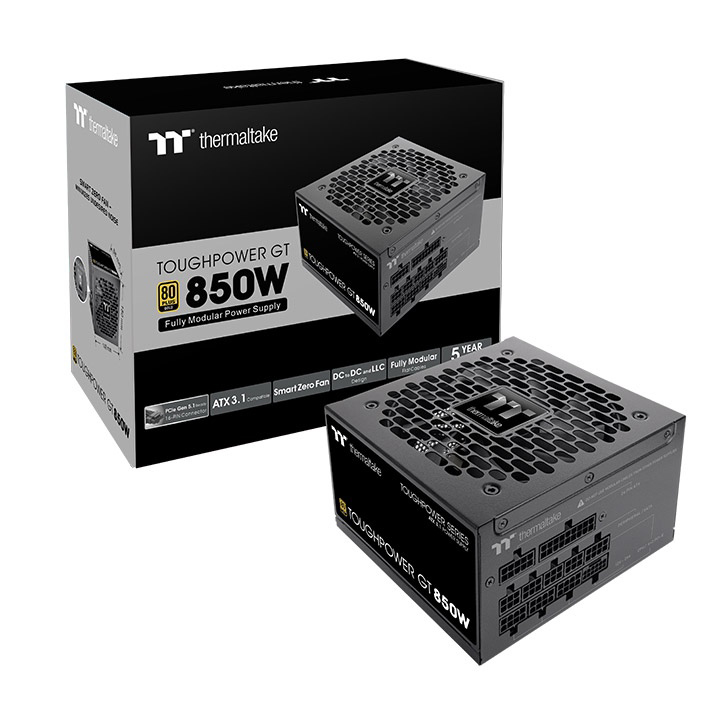 Power Supply Thermaltake 850w Tough (3y)