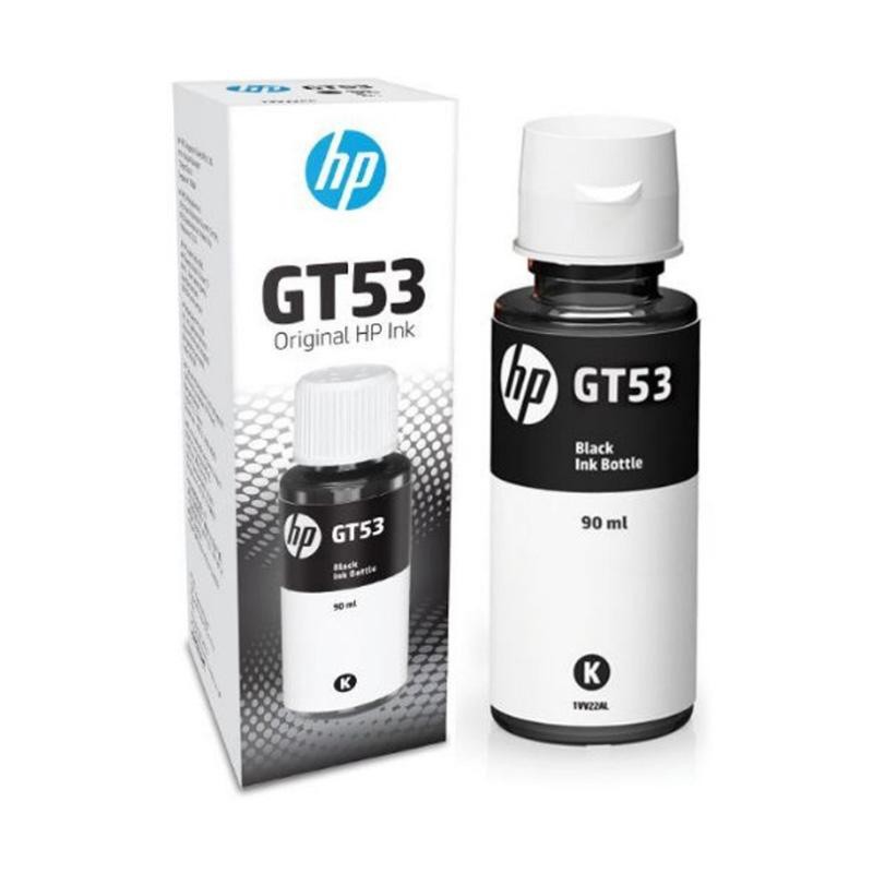Ink Bottle Hp Gt-53 Black Ink 90 Ml(N/W)