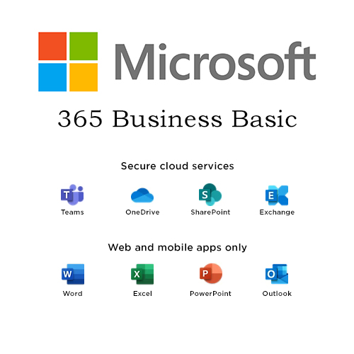 Ms Office 365 Business Basic 1-Y 1-Users