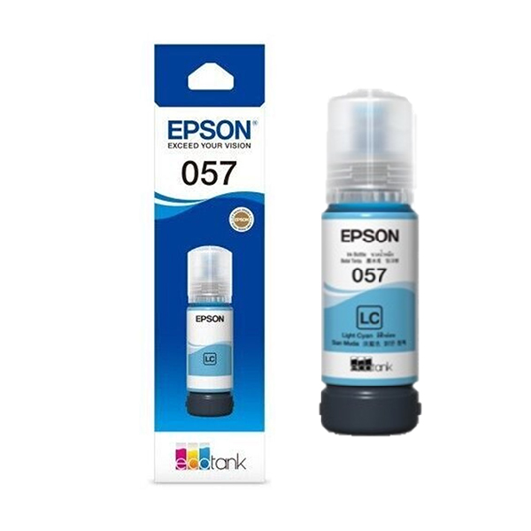 Ink Bottle Epson 057 Light Cyan Ink(N/W)
