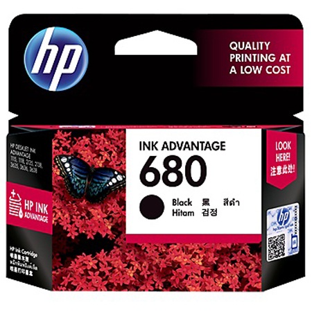 Cartridge Hp 680 Black (N/W)
