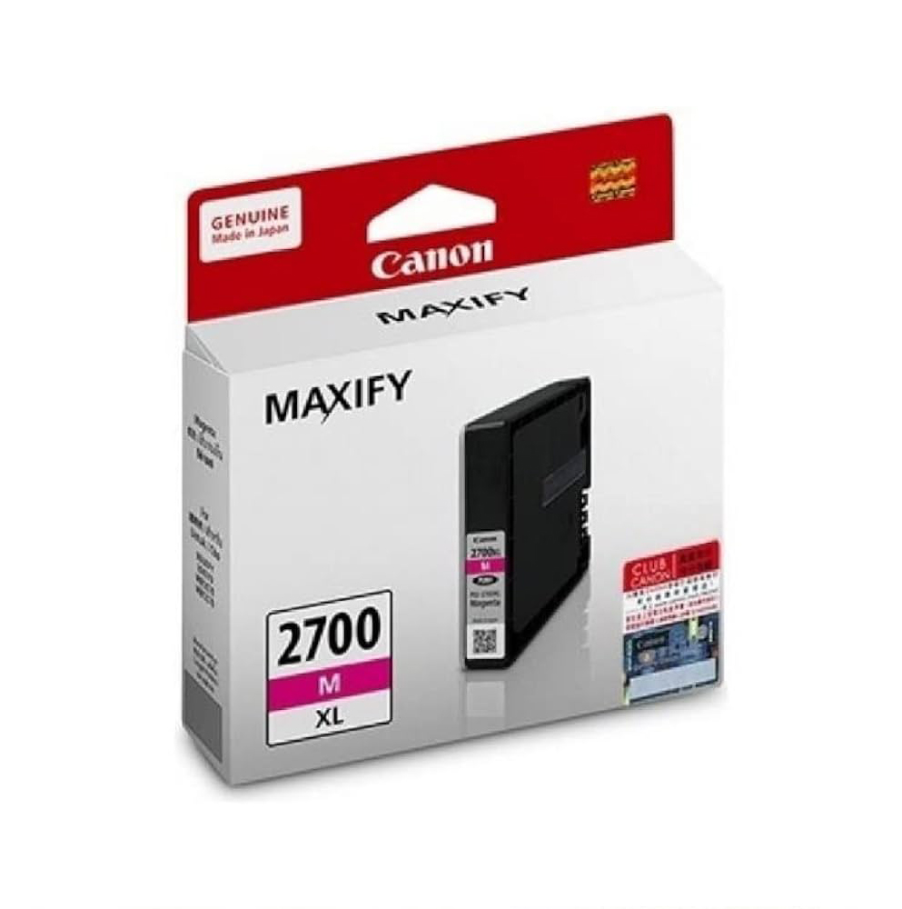 Cartridge Canon 2700xl Magenta (N/W)