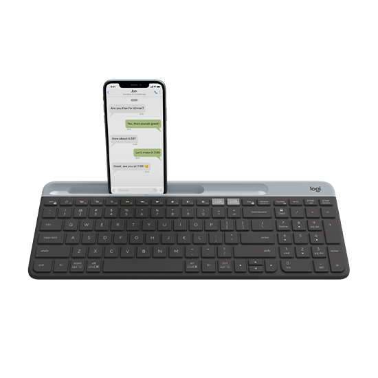 Keyboard Logitech B/T K580 Black (1y)