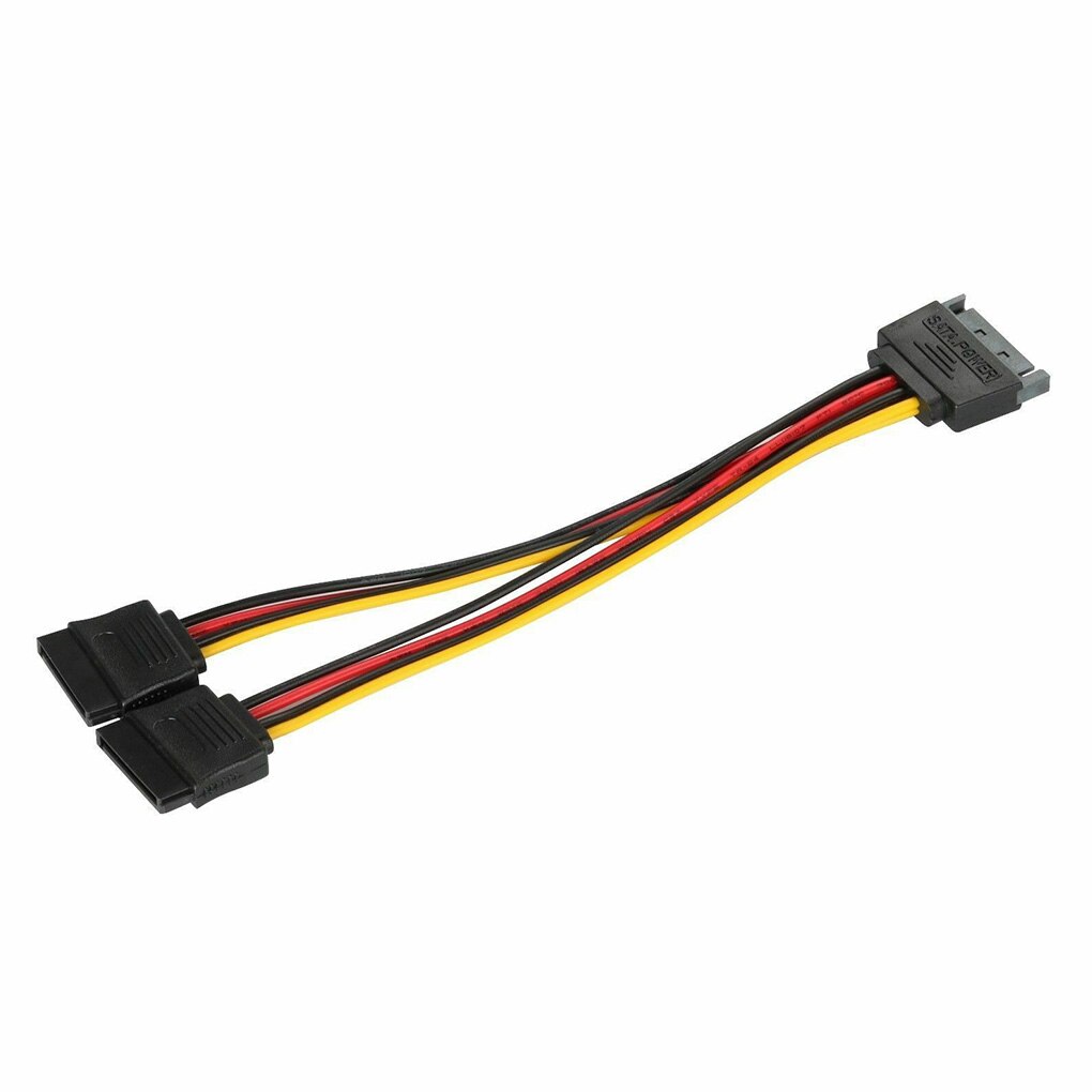 Cable Sata Power 1m/2f Male (N/W)