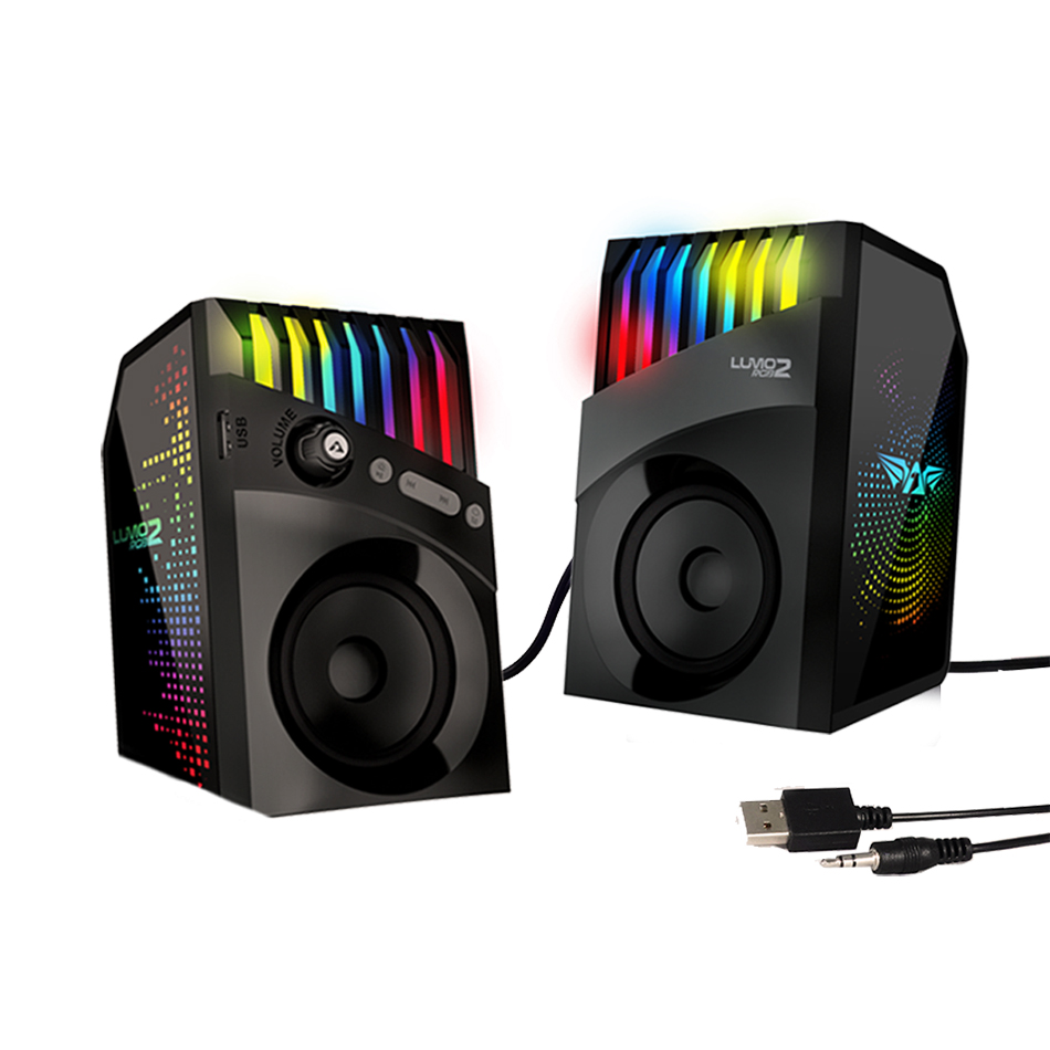 Speaker Armaggeddon Lumo 2 Rgb B/T Usb(6