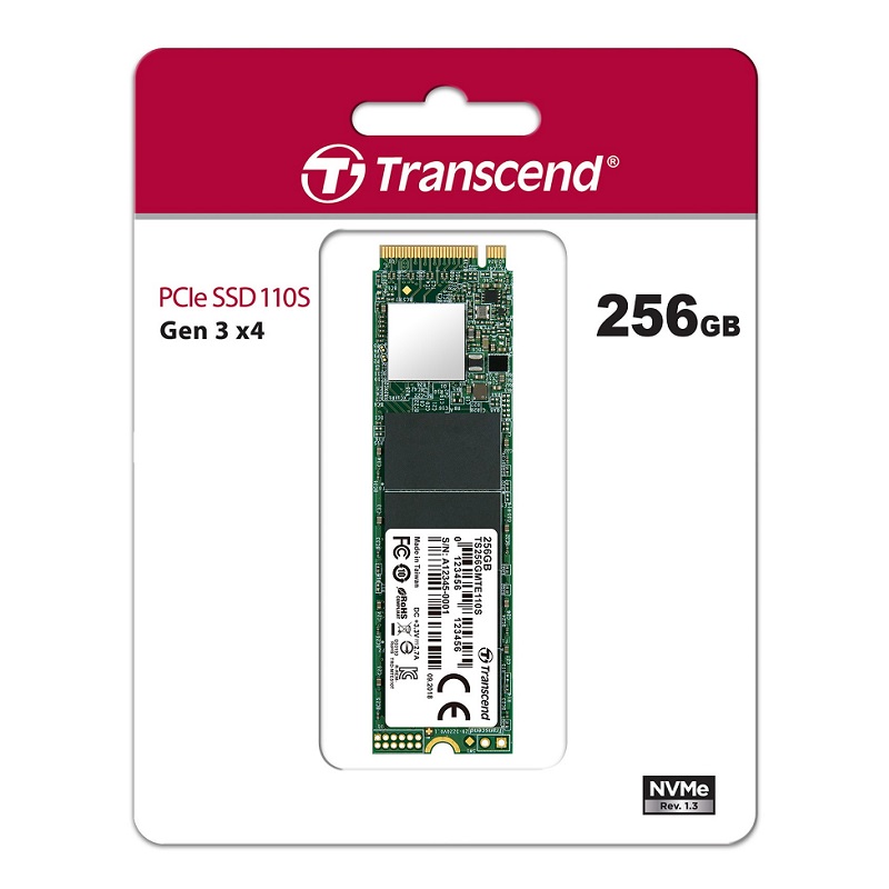 Ssd Transcend 256gb M.2 Nvme (2y)