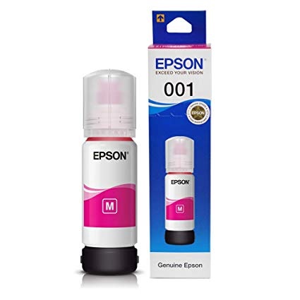 Ink Bottle Epson 001 Magenta Ink(N/W)