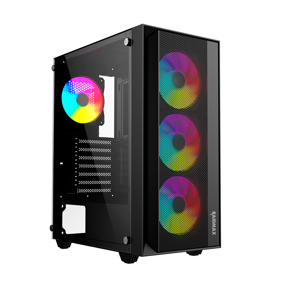 Casing Raidmax Vector V100 Rgb (N/W)