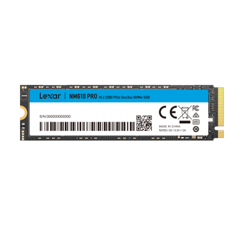 Ssd Lexar 2tb M.2 Nvme Nm610 Pro (2y)