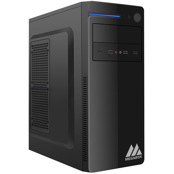 Casing Megabox Cnp-735b Black 250w (1y)