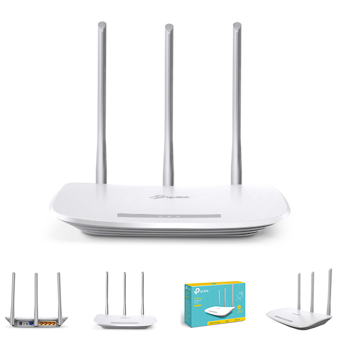 Router Tp-Link W/L 300m Tl-Wr845n (2y)