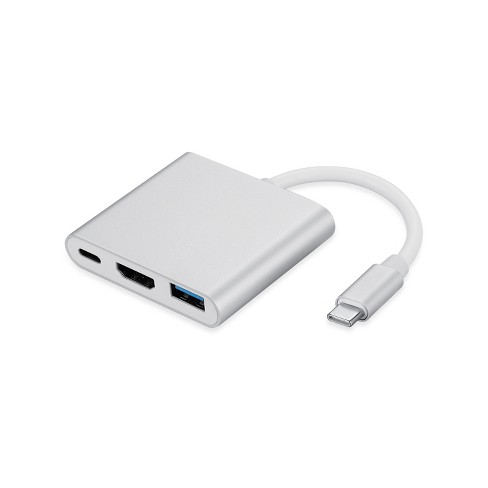Converter Usb C To Hdmi 3 In 1 (1m)