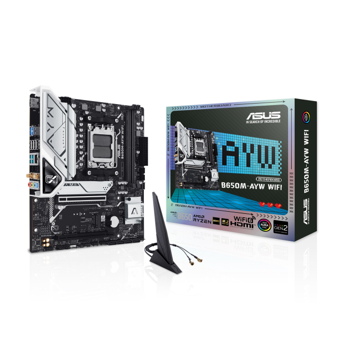 Motherboard Asus B650m Ayw Wifi Ddr5(3y)