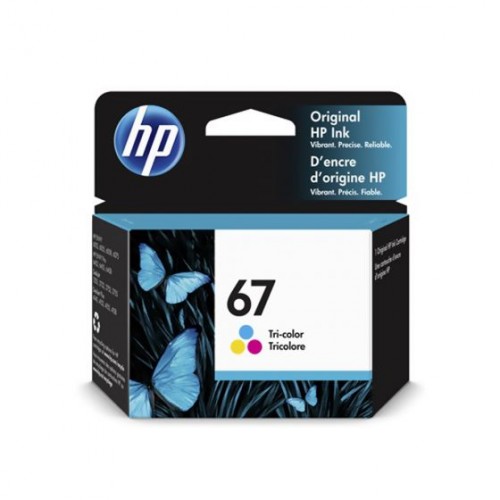 Cartridge Hp (67) Colour 3ym55aa (N/W)