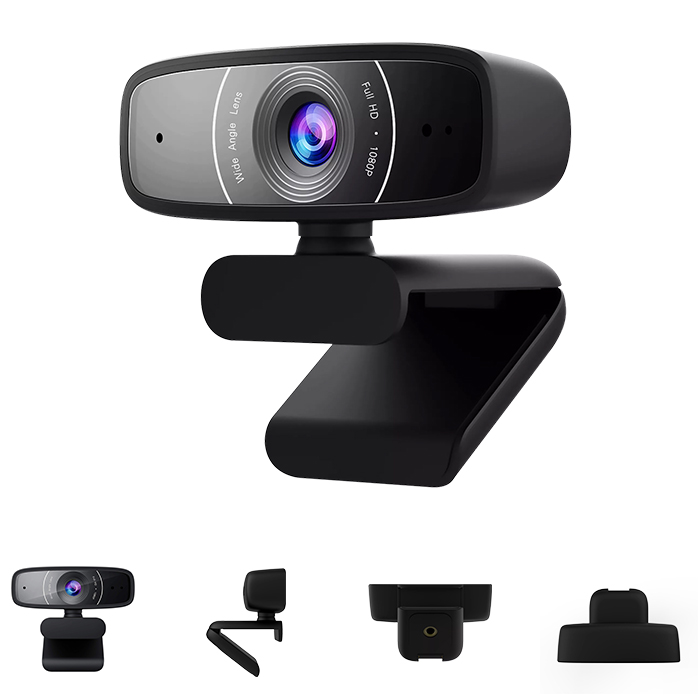 Web Camera Asus C3 Full Hd (1y)
