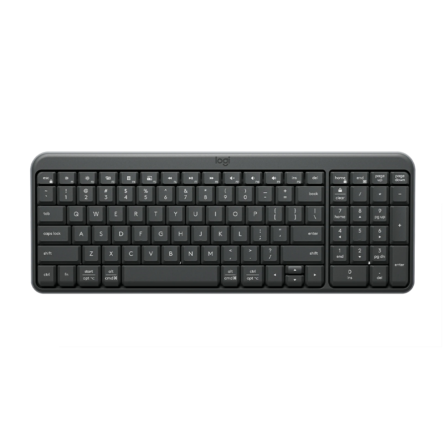 Keyboard Logitech B/T K250 (6m)