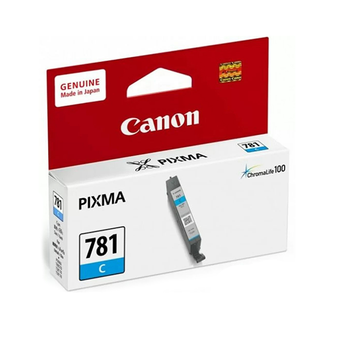 Cartridge Canon 781 Cyan (N/W)