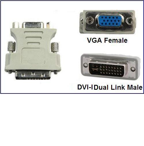 Converter Vcom Dvi-I- Vga 24+5 Ca301(1m)