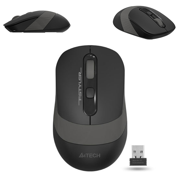 Mouse A4 Tech W/L Fstyler Fg10s Usb (1y)