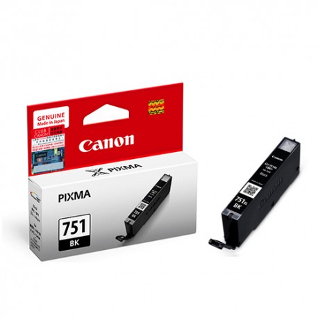Cartridge Canon 751xlb Black (N/W)