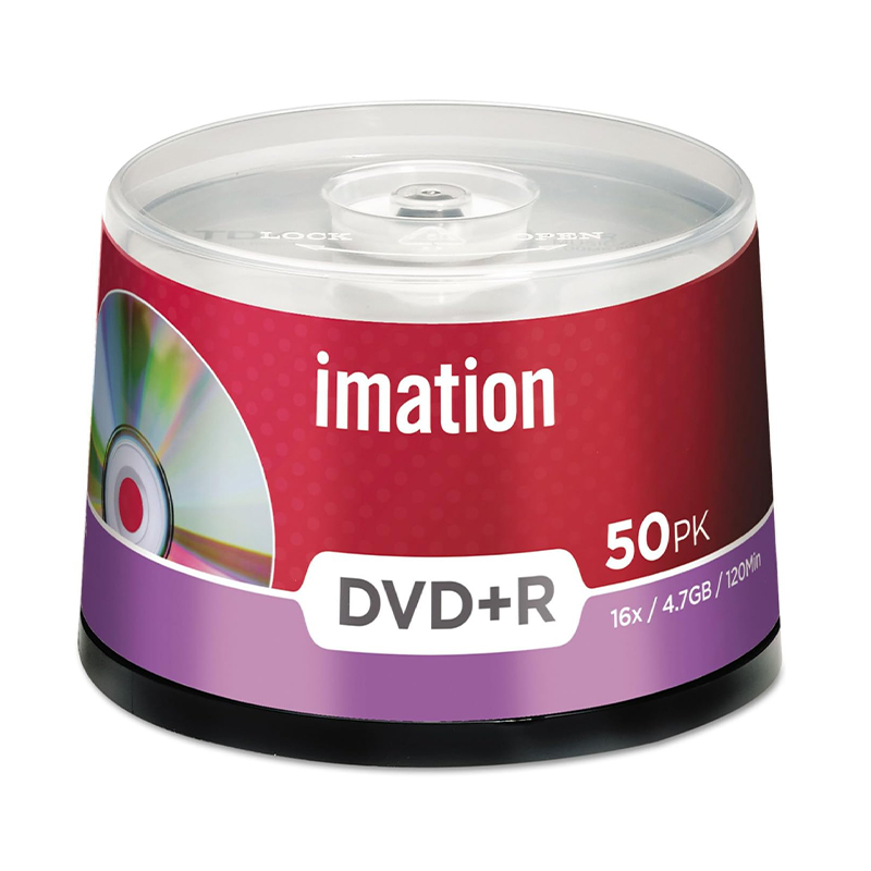 Cd-R Imation Bulk Spindle 50pack (N/W)