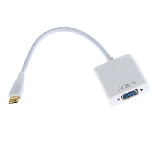 Converter Vcom Mini Hdmi To Vga/F (1m)
