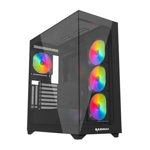 Casing Raidmax Infinita I800 Black (N/W)