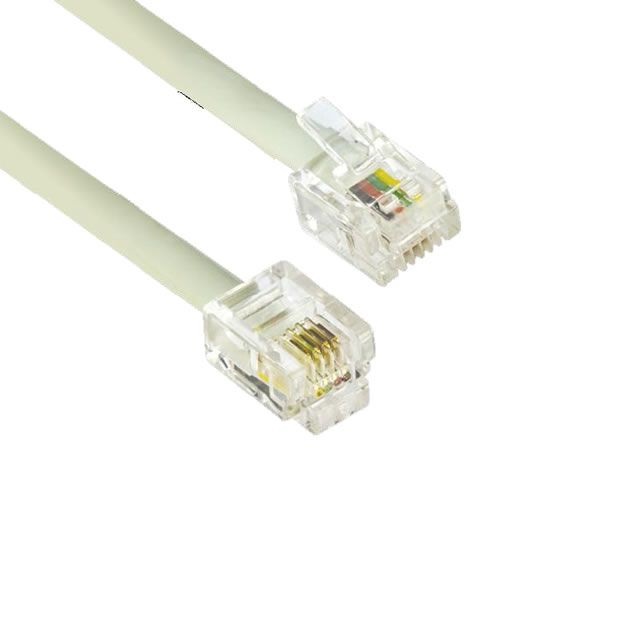 Cable Vcom Phone Cable 1.8m (N/W)