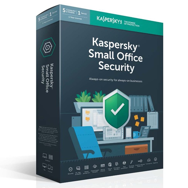 Kaspersky Small Office 5+1 (N/W)