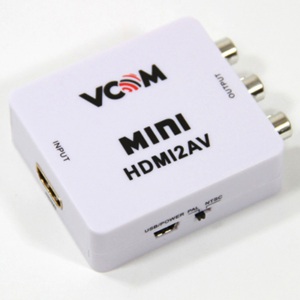 Converter Vcom Hdmi To Av Dd494 (N/W)